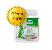 Vitaminas para canarios Manitoba