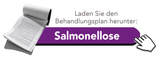 Individuelle Behandlung gegen Salmonellose bei Tauben